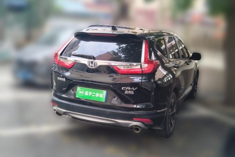 Used Honda CR-V 2017 240TURBO CVT Front-Wheel Drive Fashion Edition Rear Right 45 Deg