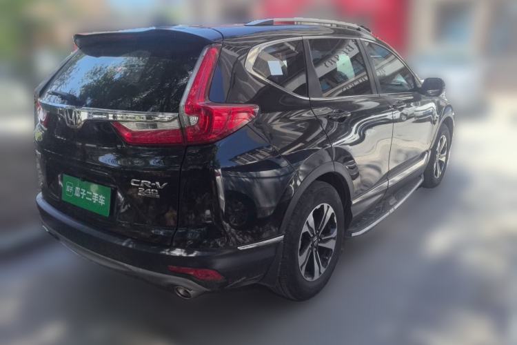 Used Honda CR-V 2017 240TURBO CVT 2WD Comfort Version Rear Right 45 Deg