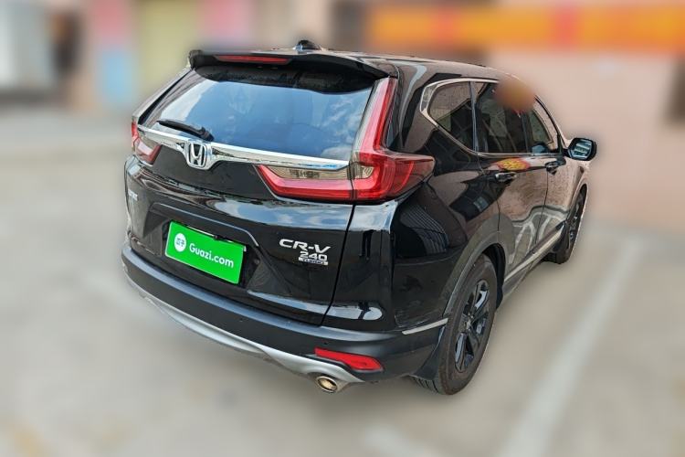 Used Honda CR-V 2017 240TURBO CVT Front-Wheel Drive Fashion Edition Rear Right 45 Deg