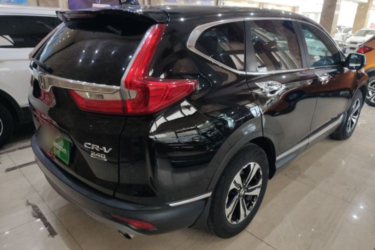Used Honda CR-V 2017 240TURBO CVT Front-Wheel Drive Fashion Edition Rear Right 45 Deg