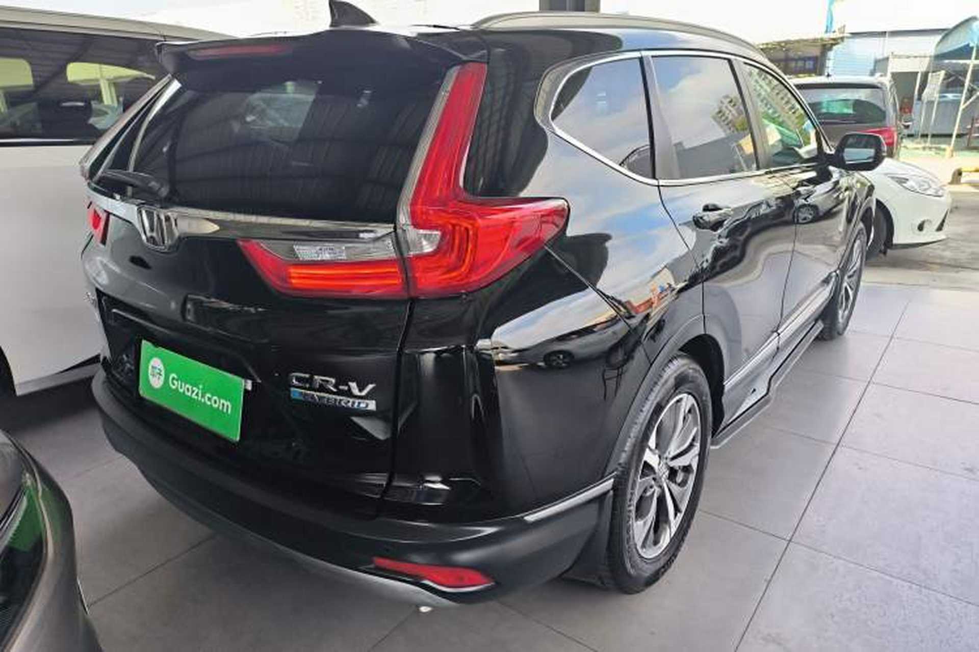 Used Honda CR-V 2017 Hybrid 2.0L Pure Drive Edition Rear Right 45 Deg