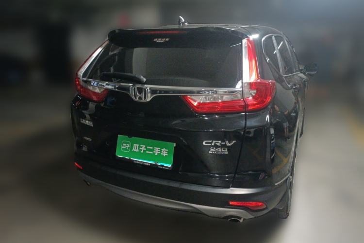 Used Honda CR-V 2017 240TURBO CVT Four-Wheel Drive Prestige Edition Rear Right 45 Deg
