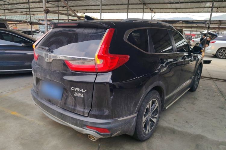 Used Honda CR-V 2017 240TURBO CVT Front-Wheel Drive Fashion Edition Rear Right 45 Deg
