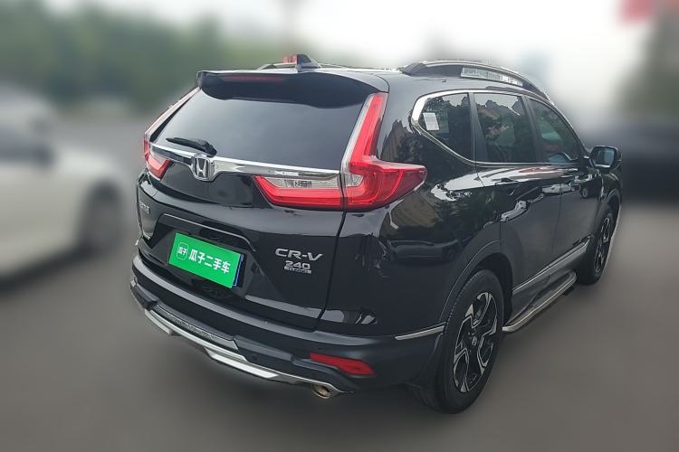 Used Honda CR-V 2017 240TURBO CVT Four-Wheel Drive Prestige Edition Rear Right 45 Deg