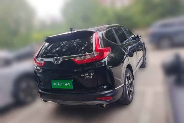 Used Honda CR-V 2017 240TURBO CVT Four-Wheel Drive Prestige Edition Rear Right 45 Deg