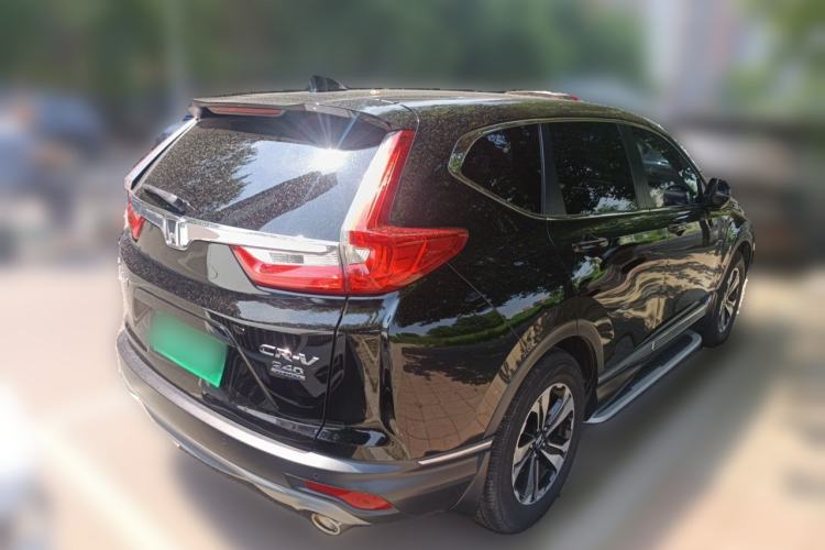 Used Honda CR-V 2017 240TURBO CVT Front-Wheel Drive Fashion Edition Rear Right 45 Deg