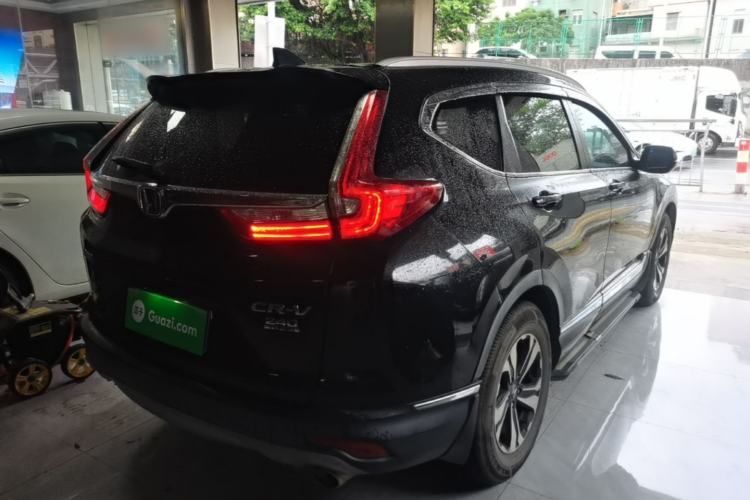 Used Honda CR-V 2017 240TURBO CVT Front-Wheel Drive Fashion Edition Rear Right 45 Deg