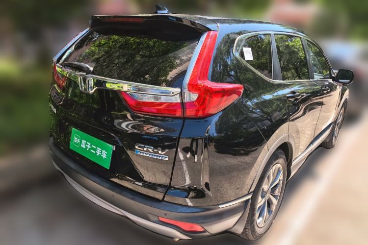 Used Honda CR-V 2017 Hybrid 2.0L Pure Edition Rear Right 45 Deg