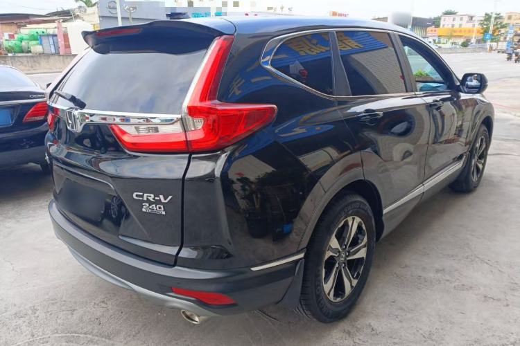 Used Honda CR-V 2017 240TURBO CVT Front-Wheel Drive Fashion Edition Rear Right 45 Deg