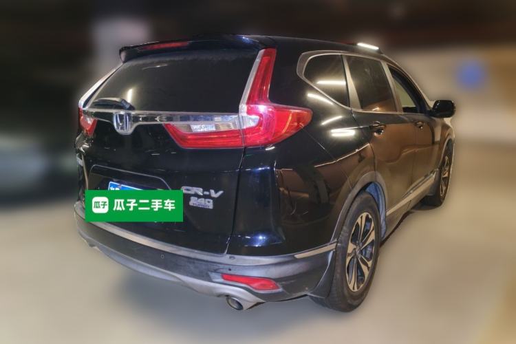Used Honda CR-V 2017 240TURBO CVT Front-Wheel Drive Fashion Edition Rear Right 45 Deg