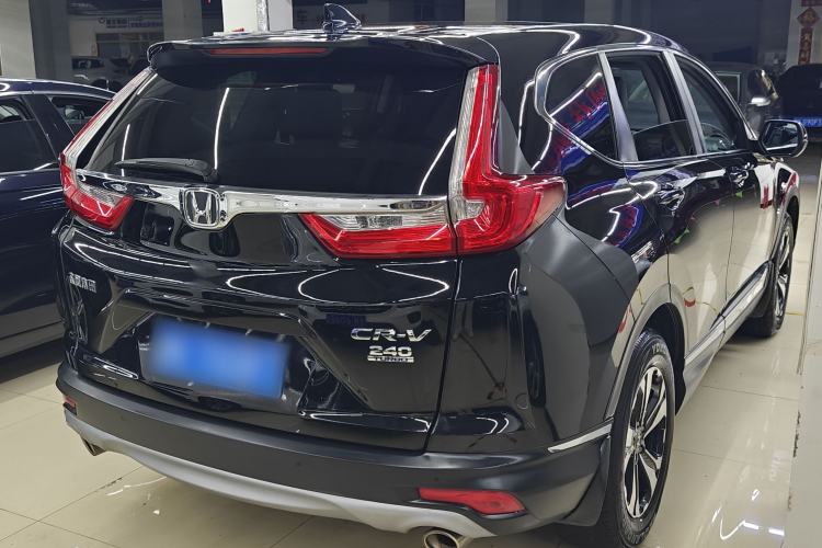 Used Honda CR-V 2017 240TURBO CVT Front-Wheel Drive Fashion Edition Rear Right 45 Deg