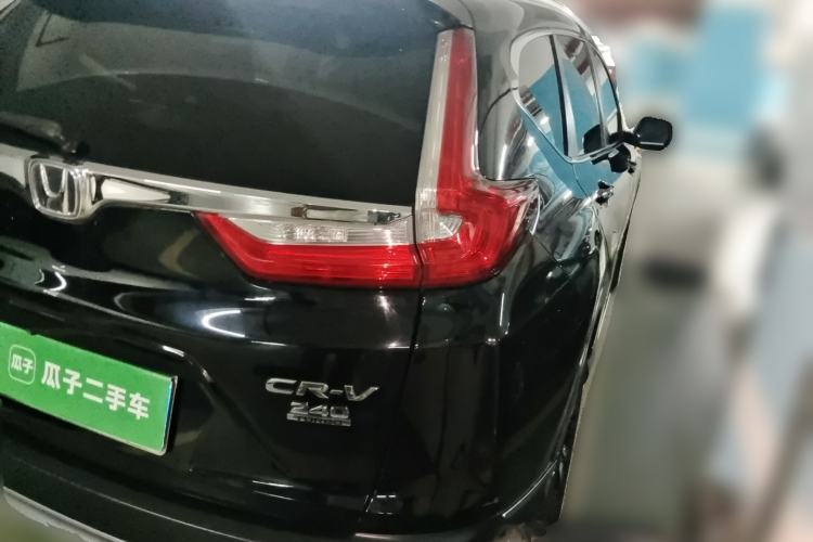 Used Honda CR-V 2017 240TURBO CVT Front-Wheel Drive Fashion Edition Rear Right 45 Deg