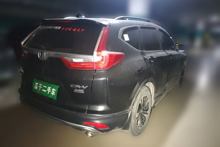 Used Honda CR-V 2017 240TURBO CVT 2WD Urban Edition Rear Right 45 Deg