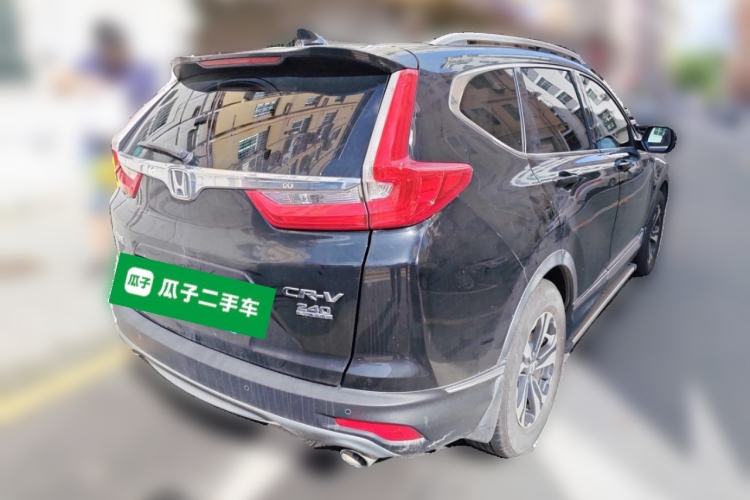Used Honda CR-V 2017 240TURBO CVT Front-Wheel Drive Fashion Edition Rear Right 45 Deg
