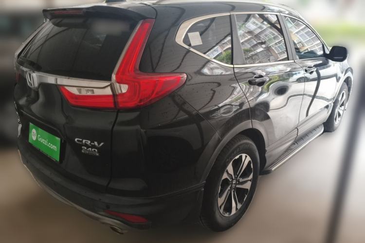 Used Honda CR-V 2017 240TURBO CVT 2WD Comfort Version Rear Right 45 Deg