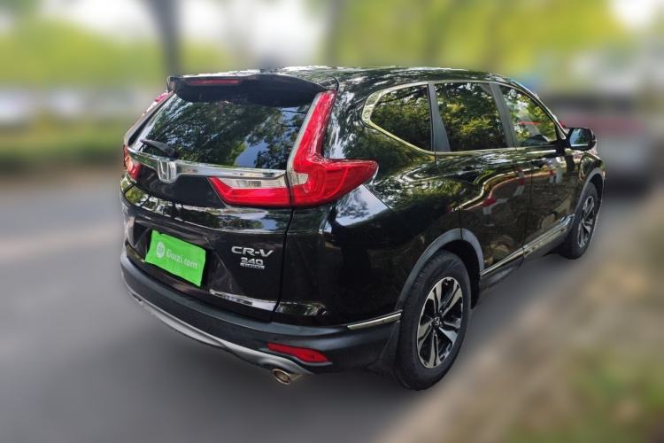 Used Honda CR-V 2017 240TURBO CVT Front-Wheel Drive Fashion Edition Rear Right 45 Deg