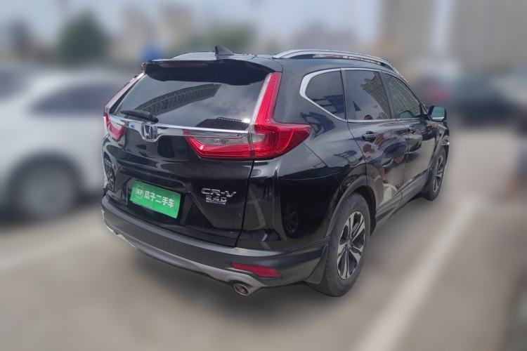 Used Honda CR-V 2017 240TURBO CVT 2WD Urban Edition Rear Right 45 Deg