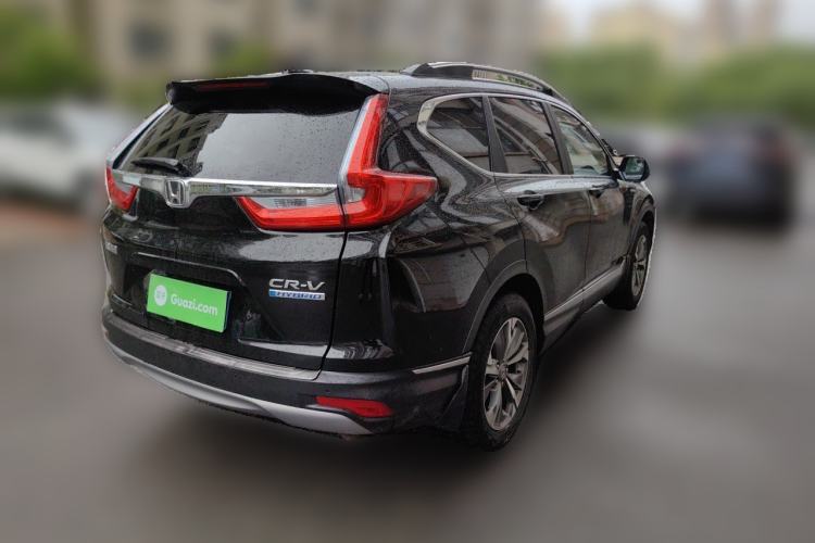 Used Honda CR-V 2017 Hybrid 2.0L Pure Drive Edition Rear Right 45 Deg