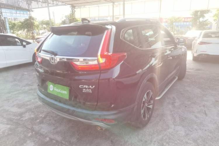 Used Honda CR-V 2017 240TURBO CVT 2WD Comfort Version Rear Right 45 Deg