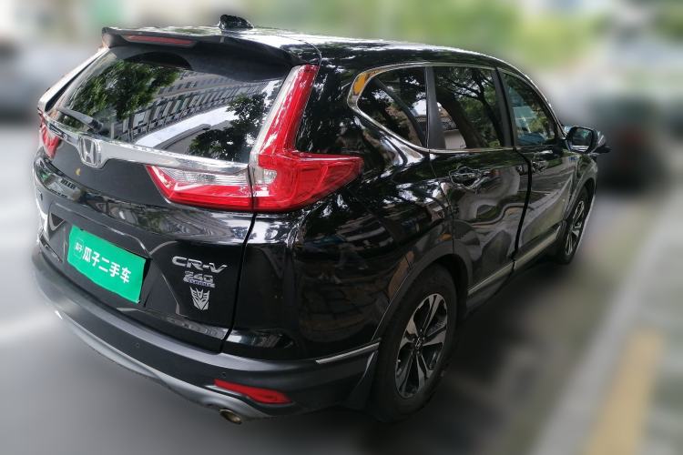 Used Honda CR-V 2017 240TURBO CVT Front-Wheel Drive Fashion Edition Rear Right 45 Deg