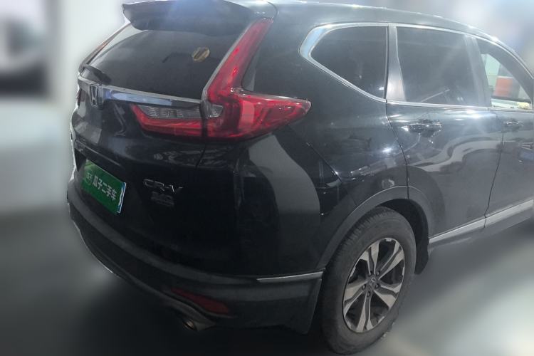 Used Honda CR-V 2017 240TURBO CVT Front-Wheel Drive Fashion Edition Rear Right 45 Deg