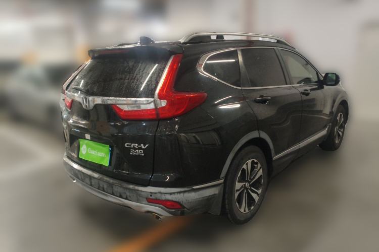 Used Honda CR-V 2017 240TURBO CVT Front-Wheel Drive Fashion Edition Rear Right 45 Deg