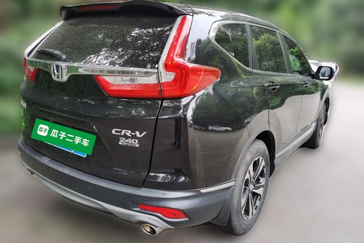 Used Honda CR-V 2017 240TURBO CVT Front-Wheel Drive Fashion Edition Rear Right 45 Deg