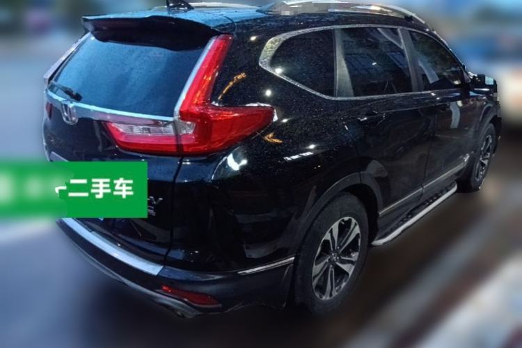 Used Honda CR-V 2017 240TURBO CVT 2WD Comfort Version Rear Right 45 Deg
