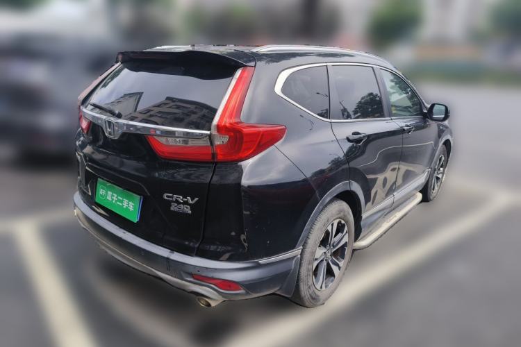 Used Honda CR-V 2017 240TURBO CVT Front-Wheel Drive Fashion Edition Rear Right 45 Deg