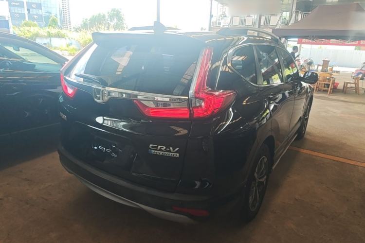 Used Honda CR-V 2017 Hybrid 2.0L Pure Speed Edition Rear Right 45 Deg