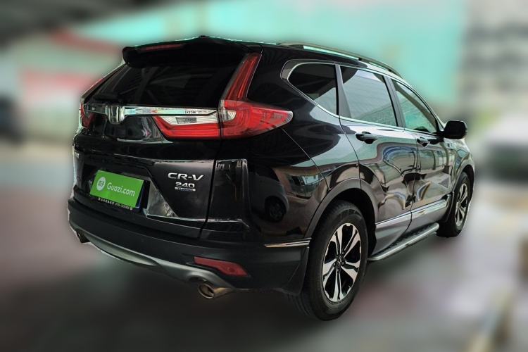 Used Honda CR-V 2017 240TURBO CVT Four-Wheel Drive Luxury Edition Rear Right 45 Deg