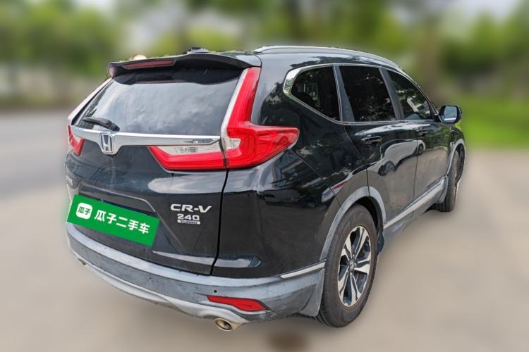 Used Honda CR-V 2017 240TURBO CVT Front-Wheel Drive Fashion Edition Rear Right 45 Deg