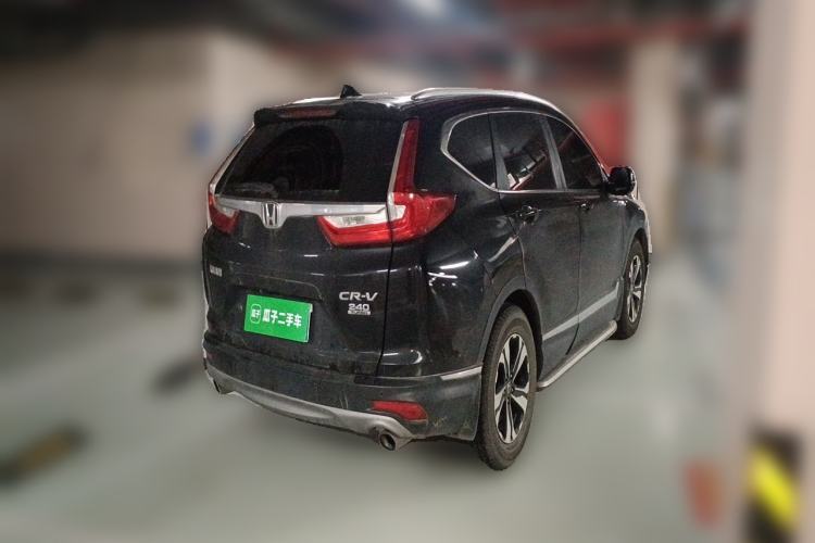 Used Honda CR-V 2017 240TURBO CVT Front-Wheel Drive Fashion Edition Rear Right 45 Deg