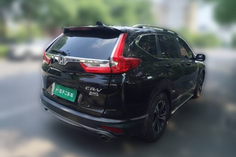 Used Honda CR-V 2017 240TURBO CVT Front-Wheel Drive Fashion Edition Rear Right 45 Deg