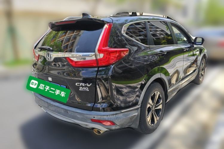 Used Honda CR-V 2017 240TURBO CVT Front-Wheel Drive Fashion Edition Rear Right 45 Deg