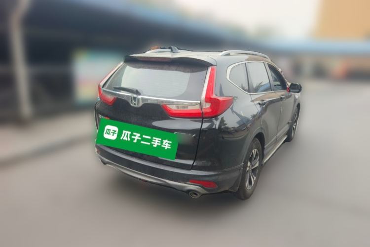 Used Honda CR-V 2017 240TURBO CVT 2WD Comfort Version Rear Right 45 Deg
