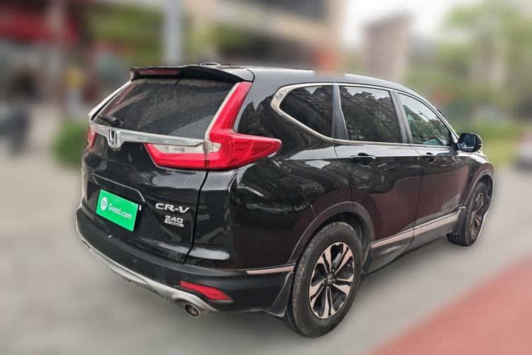 Used Honda CR-V 2017 240TURBO CVT Front-Wheel Drive Fashion Edition Rear Right 45 Deg