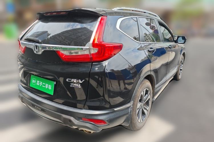 Used Honda CR-V 2017 240TURBO CVT Front-Wheel Drive Fashion Edition Rear Right 45 Deg