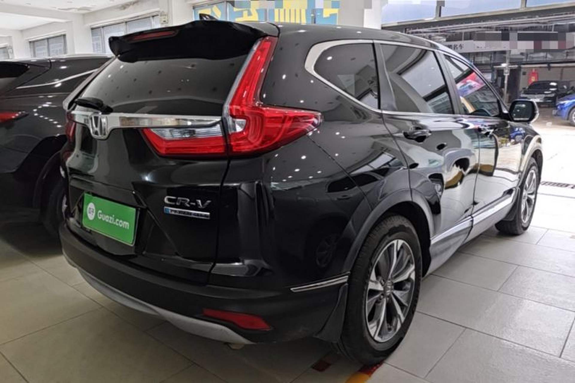 Used Honda CR-V 2017 Hybrid 2.0L Pure Drive Edition Rear Right 45 Deg