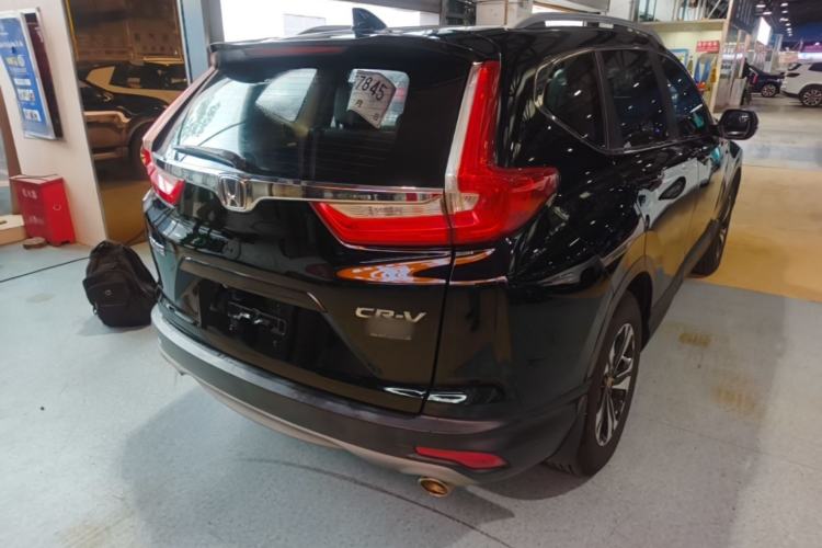 Used Honda CR-V 2017 240TURBO CVT 2WD Comfort Version Rear Right 45 Deg