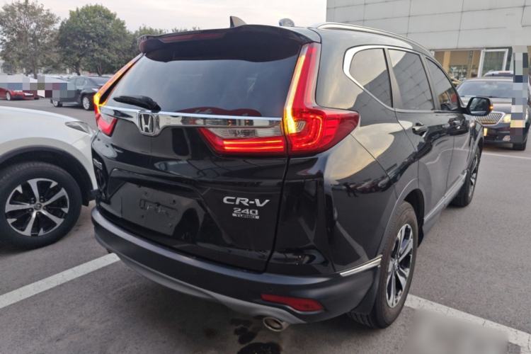 Used Honda CR-V 2017 240TURBO CVT Front-Wheel Drive Fashion Edition Rear Right 45 Deg