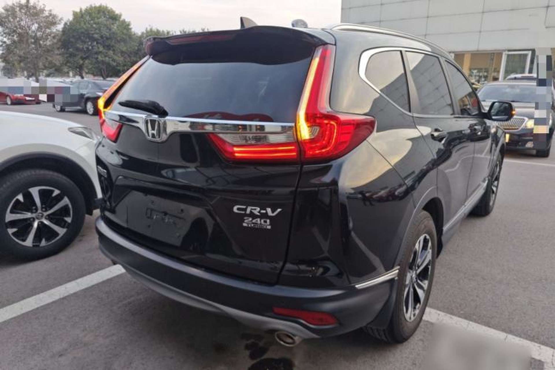 Used Honda CR-V 2017 240TURBO CVT Front-Wheel Drive Fashion Edition Rear Right 45 Deg