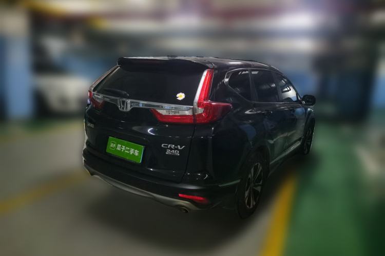 Used Honda CR-V 2017 240TURBO CVT Front-Wheel Drive Fashion Edition Rear Right 45 Deg