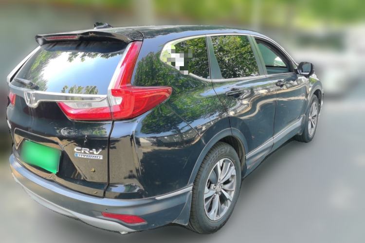 Used Honda CR-V 2017 Hybrid 2.0L Pure Edition Rear Right 45 Deg