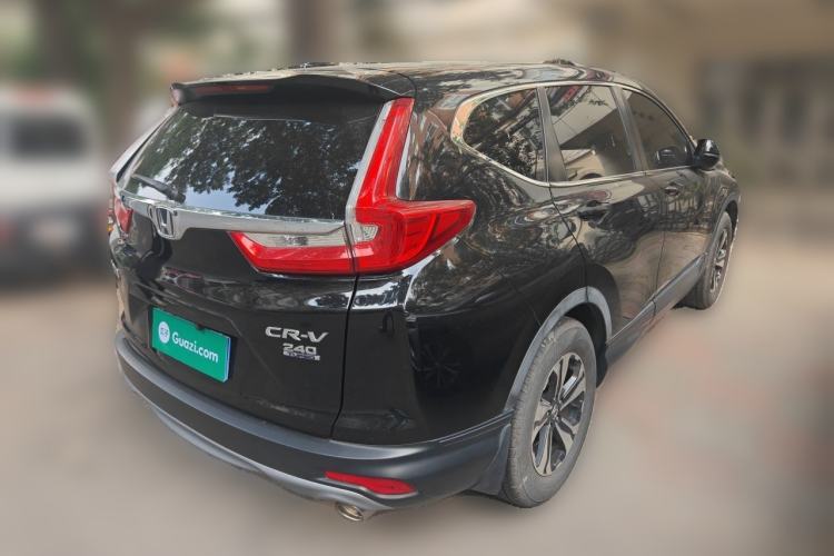 Used Honda CR-V 2017 240TURBO CVT 2WD Urban Edition Rear Right 45 Deg