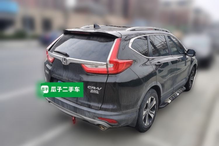 Used Honda CR-V 2017 240TURBO CVT 2WD Comfort Version Rear Right 45 Deg
