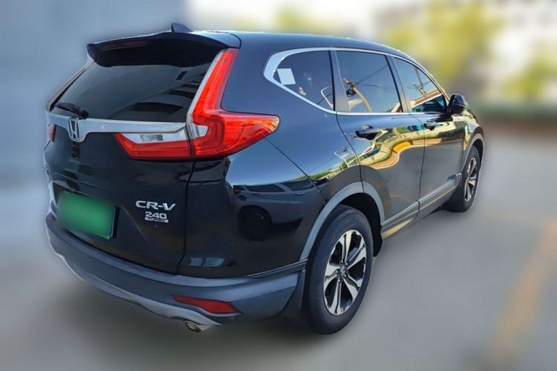 Used Honda CR-V 2017 240TURBO CVT 2WD Urban Edition Rear Right 45 Deg