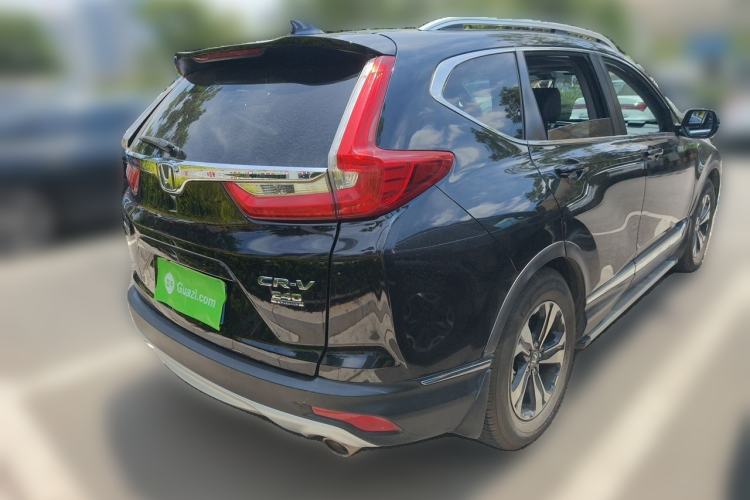 Used Honda CR-V 2017 240TURBO CVT Front-Wheel Drive Fashion Edition Rear Right 45 Deg
