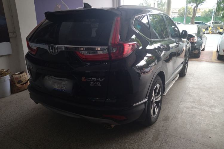 Used Honda CR-V 2017 240TURBO CVT Front-Wheel Drive Fashion Edition Rear Right 45 Deg