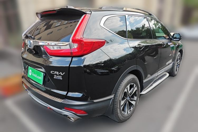 Used Honda CR-V 2017 240TURBO CVT Four-Wheel Drive Luxury Edition Rear Right 45 Deg